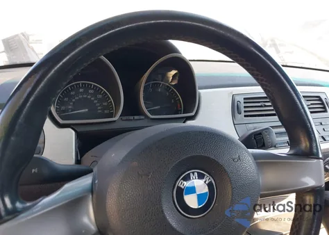 2003 BMW Z4 2.5I from USA, damaged, VIN 4USBT33423LS41135